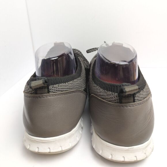 Cole Haan Zerogrand Stitchlite Black & Gray Knit Walking Athletic Shoes 11 - Picture 5 of 7